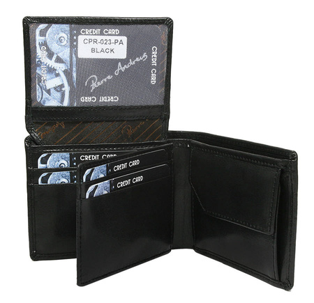 Leather wallet RFID PIERRE ANDREUS CPR-023-PA