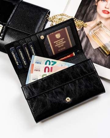 PETERSON PTN ST-411 RFID leather wallet