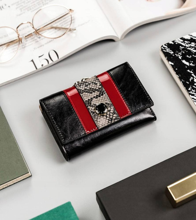 PETERSON PTN ST-412 RFID leather wallet