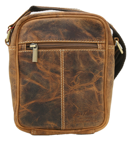 Torba skórzana PTN 5021-TMH Tan