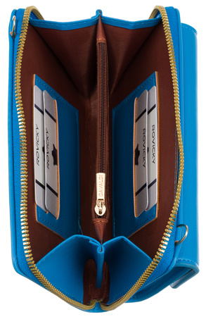 Torebko portfel M-18 Blue