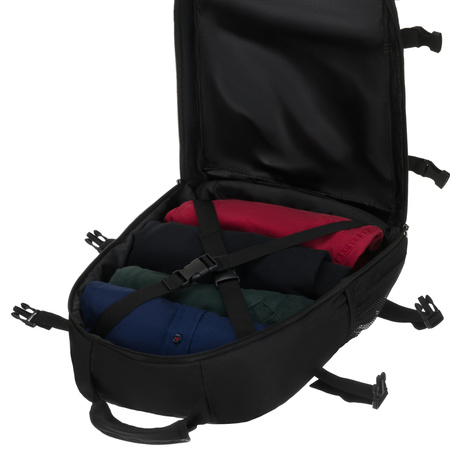 Plecak Podróżny PTN KRUK-J Black