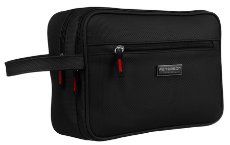 Męska Kosmetyczka podróżna PTN KOS-ME-6 Black