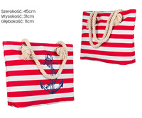 Torba z poliestru 304 Red