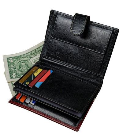 ROVICKY 331-RBA-D RFID leather wallet