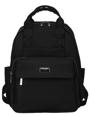Plecak z tkaniny nylonowej PTN CPY-03 Black