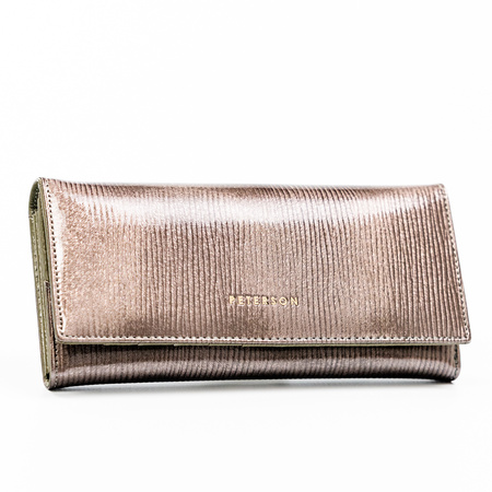 Portfel damski skórzany PTN 72037-PR Gray