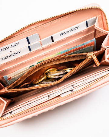 Portfel damski PU R-PFF-01 Pink