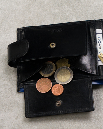 ROVICKY N992-RVT RFID leather wallet