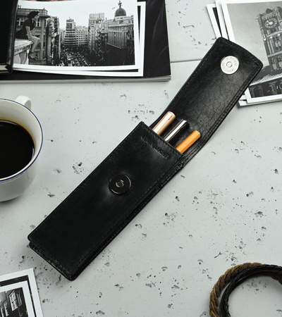 Rovicky leather case for pens CPR-042-BAR