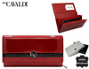 Leather women wallet CAVALDI H20-2-RS9-5805 RED