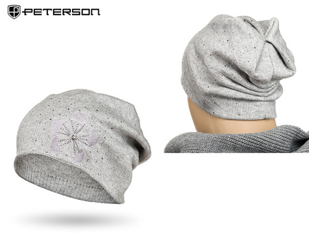 Czapka damska PTN HAT-02 Gray