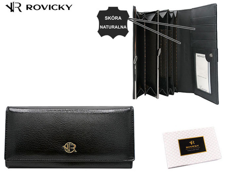 ROVICKY RPX-24A-ML leather+PU wallet
