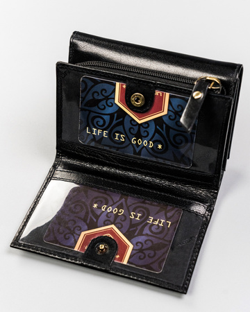 PETERSON PTN 247-BO RFID leather wallet