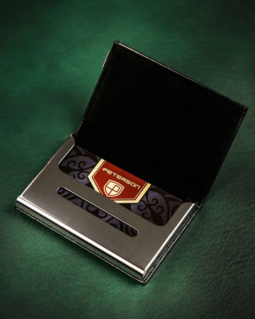 Etui ze skóry eko M6106 Brown