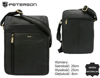 PETERSON PTN leather bag 502-NDM-2946