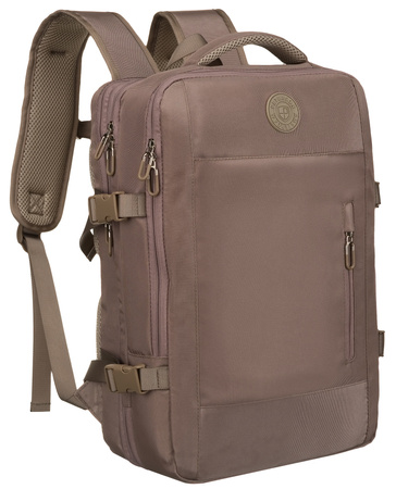 Plecak podróżny PTN 24421 Beige