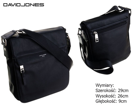 Torba męska David Jones 696603 Black