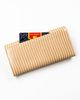Portfel damski skóra+PU PTN PS401-CRV KHAKI