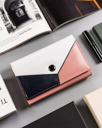 PETERSON PTN RD-22-GCL-Y RFID leather wallet