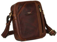 PETERSON leather bag PTN TB-8023-COM
