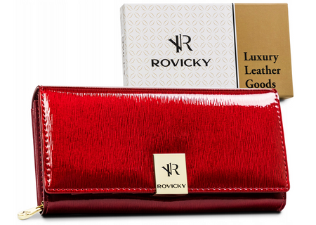 ROVICKY RH-20A-1-SH RFID leather wallet