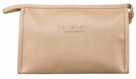Leatherette make-up bag PETERSON PTN KOS-DA-5