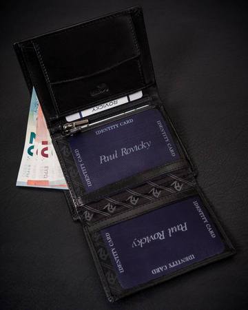 Leather wallet RV-7680272-IL-BCA Black