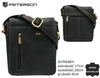 PTN leather bag TB-7032-COM BLACK