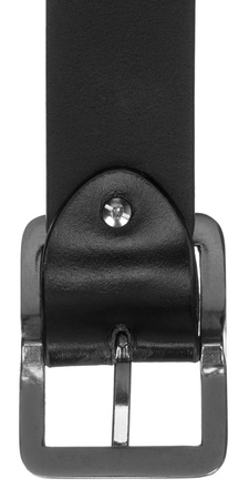 Pasek damski skórzany PDC-4 Czarny