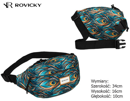 Saszetka nerka R-SN-01-18