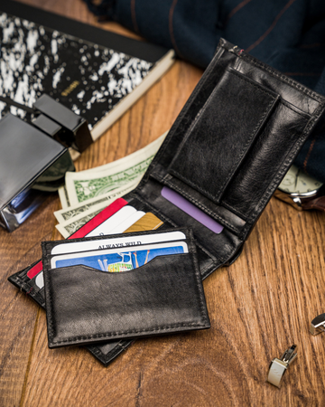 Portfel skórzany ALWAYS WILD N015-VTK-D