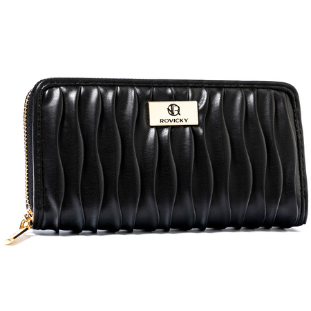 Portfel damski PU R-PFF-01 Black