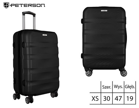 Zestaw walizek PTN 5806-XS Black