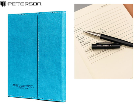 Zestaw notes + długopis PTN 88-NOT-7 Turquise