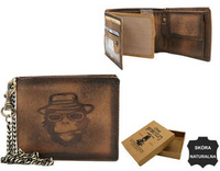 RFID leather wallet N992C-VIN-14