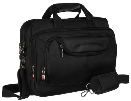 Torba na laptopa z poliestru PETERSON PTN GBP-19-1-G