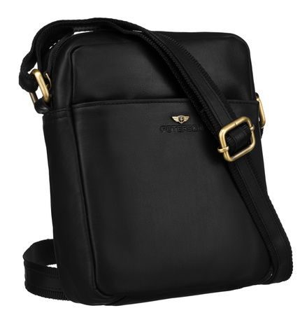 Torba skórzana + Etui PTN 720E-OPU Black