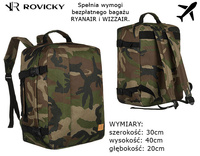 RV-PL-ZERO polyester backpack