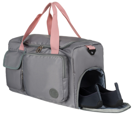 Torba podróżna PTN 23032 PTN 23032 Gray-Pink