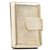 Portfel damski skórzany 76115-BLA Gold