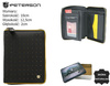 Peterson wallet sk. PTN 340.03 BLACK+YELLOW