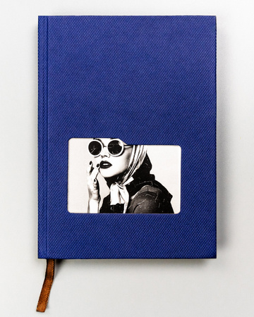 Notes w kropki PTN NOT-K01-KP Navy