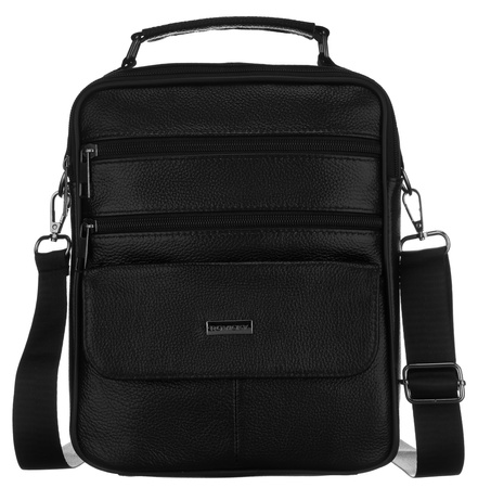 Torba skórzana R-13216 Black