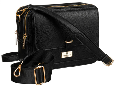 Torebka damska PTN TOR-ALE-21 Black
