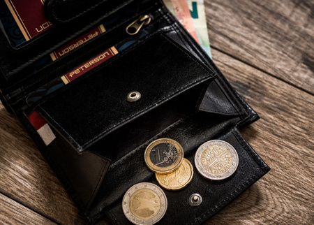 Portfel skórzane PTN 303P-02 Black