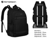 Laptop Backpack with Suitcase Strap Peterson PTN PTY-02 BLACK