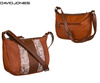 Torebka damska David Jones 6885-1 Cognac