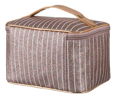 A large glitter cosmetic bag PTN KOS-L04-B L.Pink Peterson