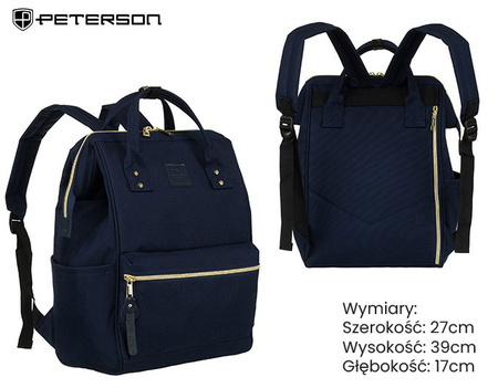 Plecak PTN ALFA Navy